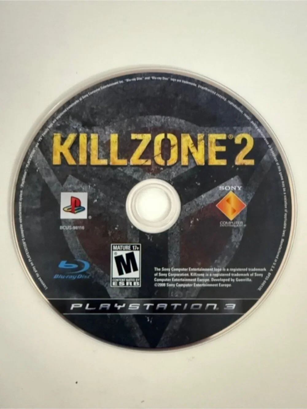 Killzone 2 PS3 Game Complete (CIB) – Disc + Manual